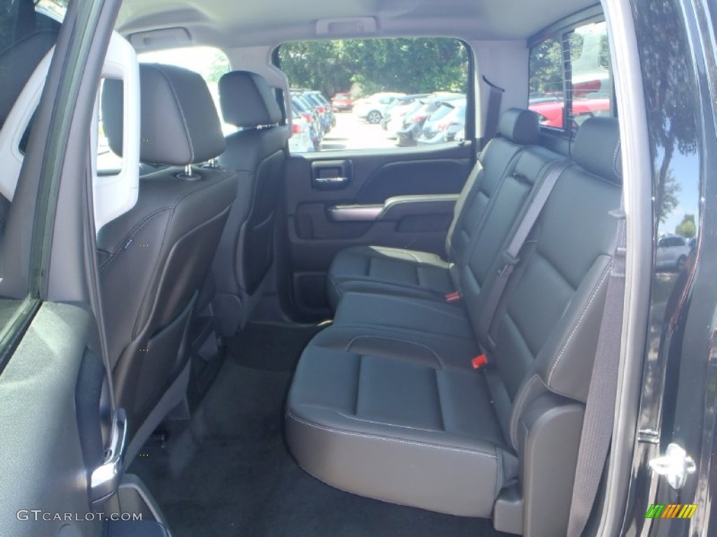 2014 Silverado 1500 LT Crew Cab - Black / Jet Black photo #22