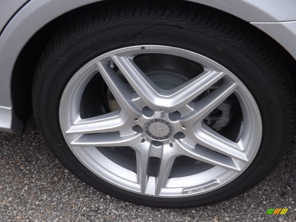 2014 E 350 4Matic Sport Sedan - Iridium Silver Metallic / Black photo #5