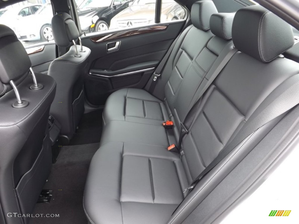 2014 E 350 4Matic Sport Sedan - Iridium Silver Metallic / Black photo #6