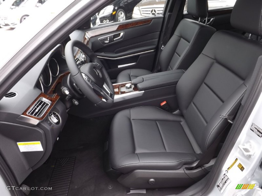 2014 E 350 4Matic Sport Sedan - Iridium Silver Metallic / Black photo #10