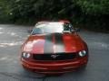 2006 Redfire Metallic Ford Mustang V6 Premium Coupe  photo #13