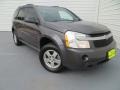 2008 Granite Gray Metallic Chevrolet Equinox LS  photo #1