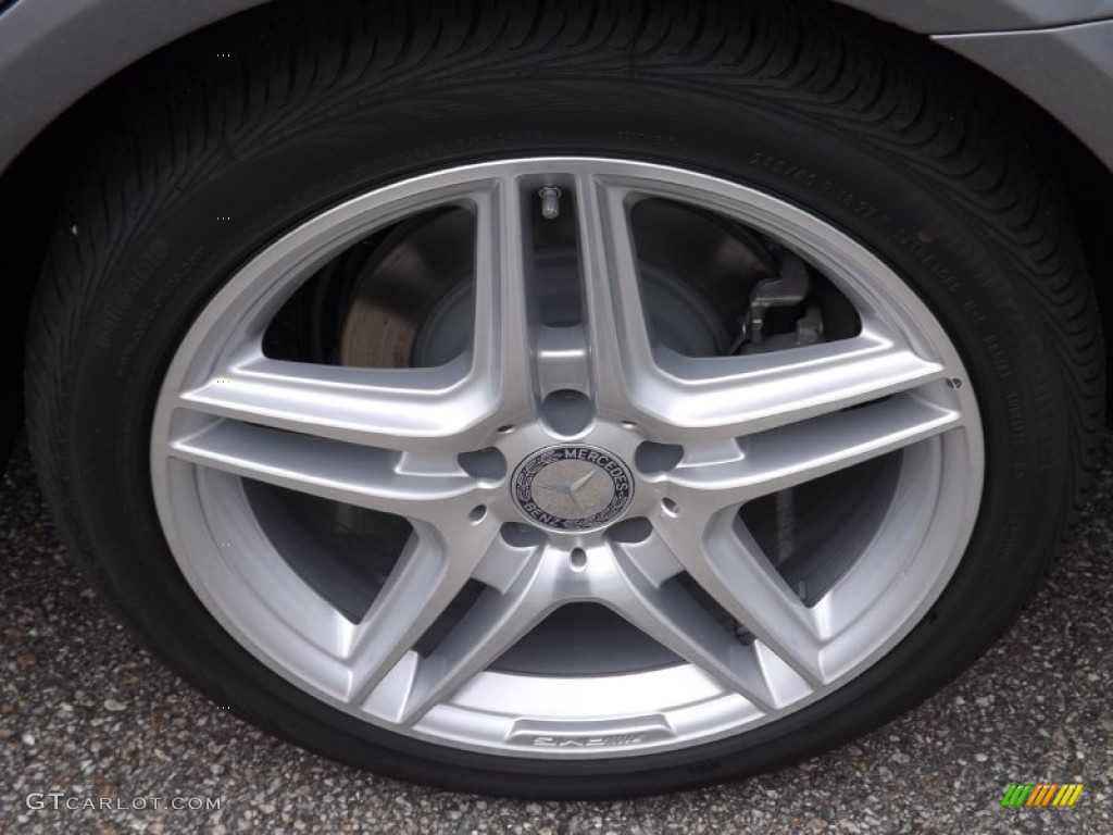 2014 E 350 4Matic Sport Sedan - Paladium Silver Metallic / Black photo #5