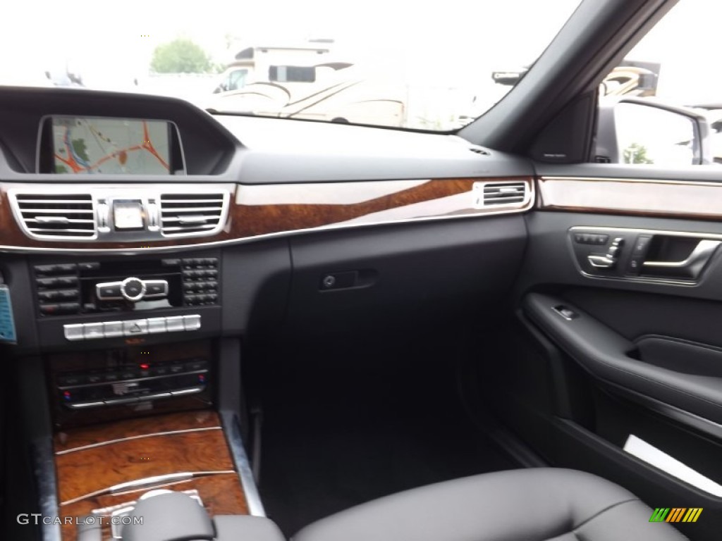 2014 E 350 4Matic Sport Sedan - Paladium Silver Metallic / Black photo #8