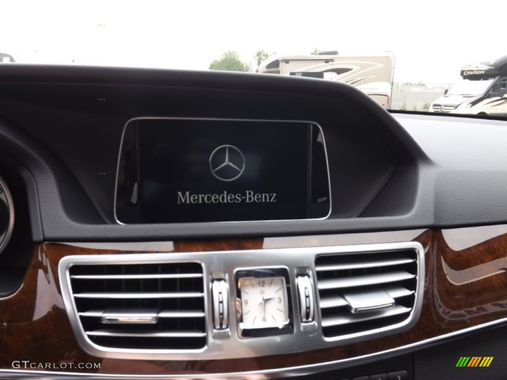 2014 E 350 4Matic Sport Sedan - Paladium Silver Metallic / Black photo #9