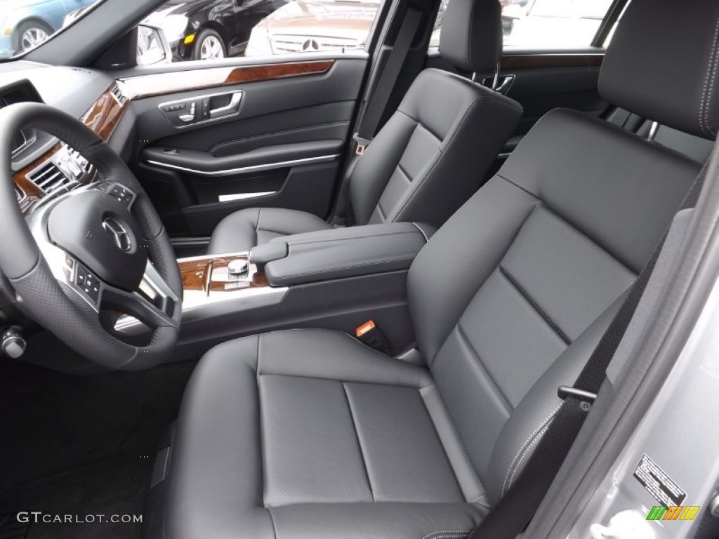 2014 E 350 4Matic Sport Sedan - Paladium Silver Metallic / Black photo #10