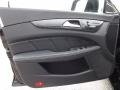 Black 2014 Mercedes-Benz CLS 550 4Matic Coupe Door Panel