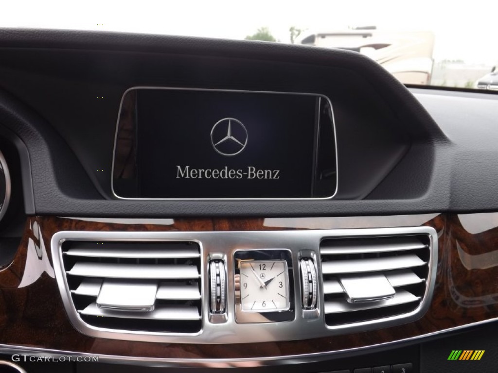 2014 E 350 4Matic Sedan - Black / Black photo #9