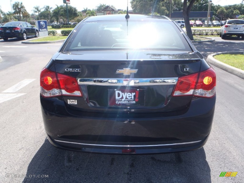 2014 Cruze LT - Black Granite Metallic / Jet Black photo #3