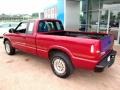 Dark Cherry Red Metallic - S10 Extended Cab 4x4 Photo No. 2