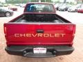 Dark Cherry Red Metallic - S10 Extended Cab 4x4 Photo No. 15