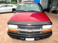 Dark Cherry Red Metallic - S10 Extended Cab 4x4 Photo No. 16