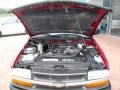 Dark Cherry Red Metallic - S10 Extended Cab 4x4 Photo No. 17