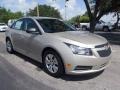 Champagne Silver Metallic 2014 Chevrolet Cruze LS Exterior