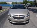 Champagne Silver Metallic 2014 Chevrolet Cruze LS Exterior