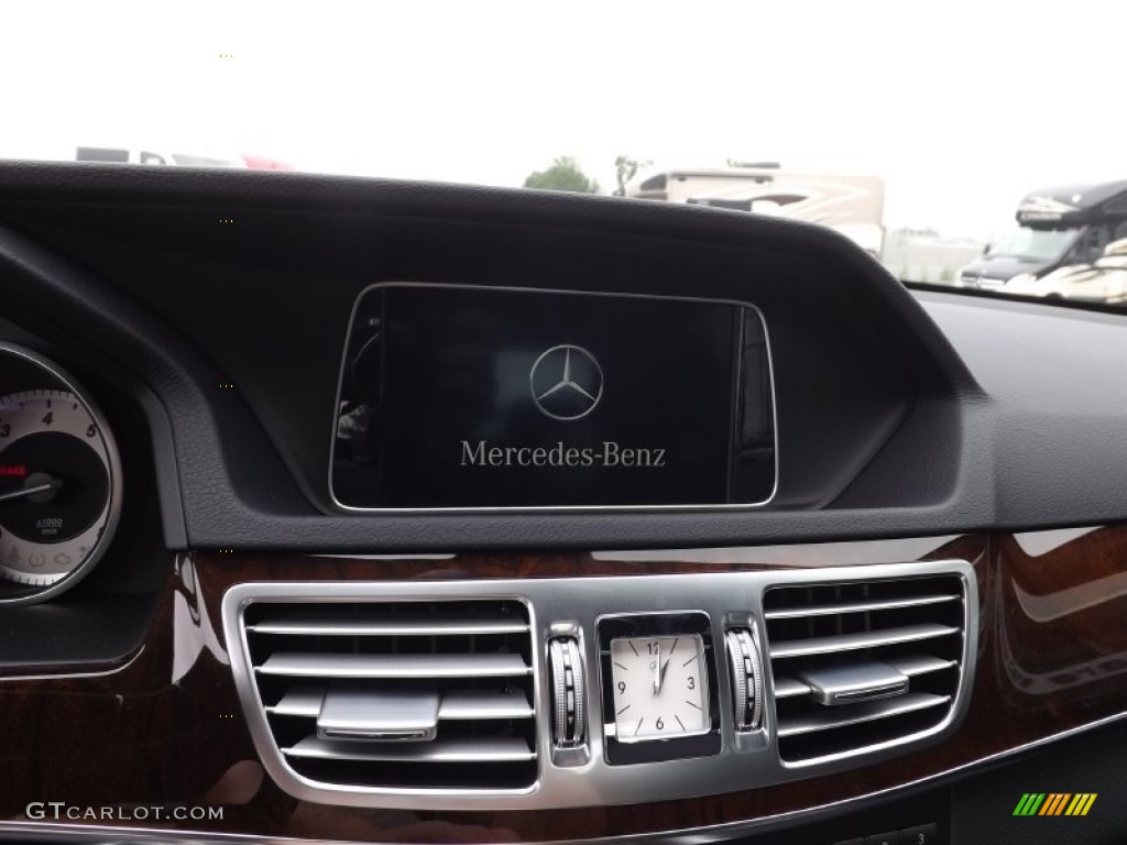 2014 E 350 4Matic Sedan - Black / Black photo #9