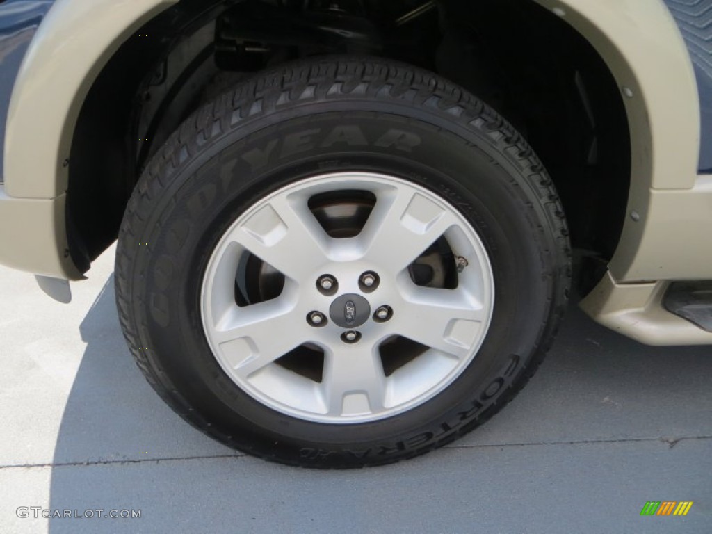 2005 Ford Explorer Eddie Bauer Wheel Photo #83211314