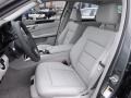  2014 E 400 Hybrid Sedan Gray/Dark Gray Interior