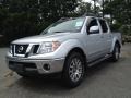 2011 Radiant Silver Metallic Nissan Frontier SL Crew Cab 4x4  photo #1