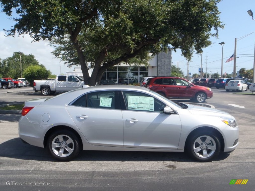 2013 Malibu LT - Silver Ice Metallic / Jet Black/Titanium photo #2