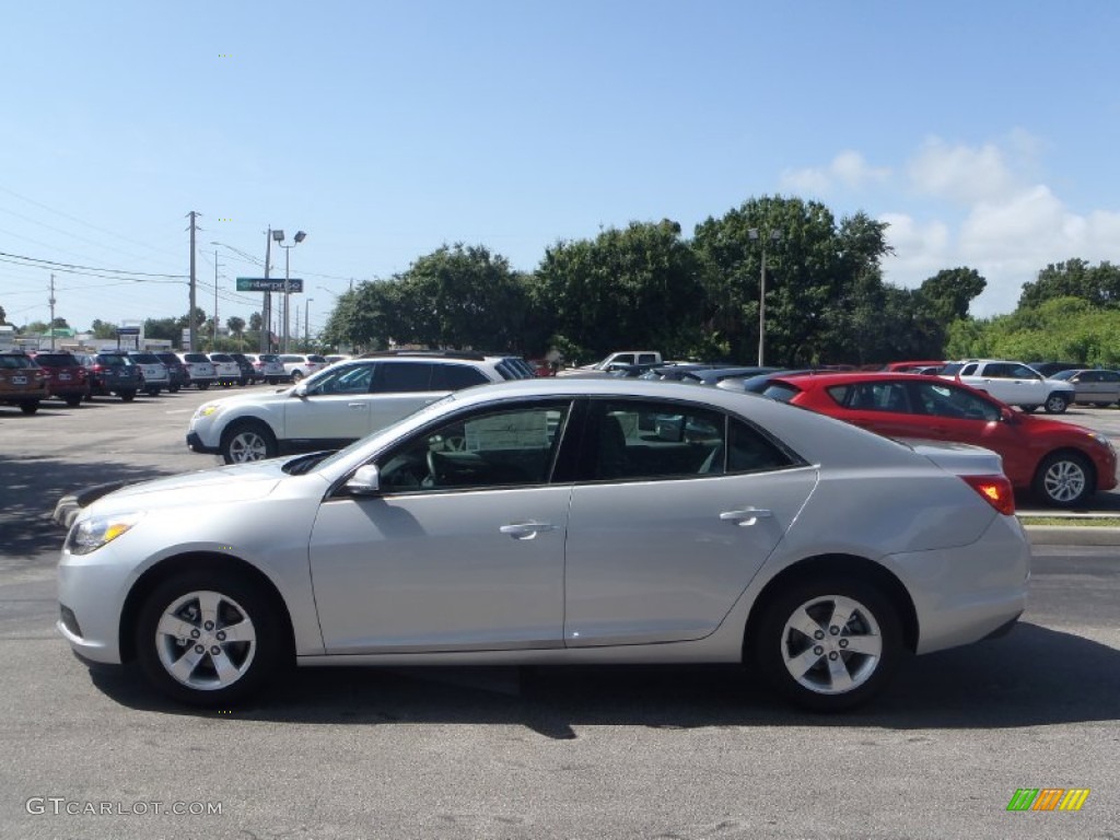 2013 Malibu LT - Silver Ice Metallic / Jet Black/Titanium photo #4