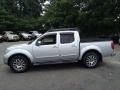 2011 Radiant Silver Metallic Nissan Frontier SL Crew Cab 4x4  photo #4