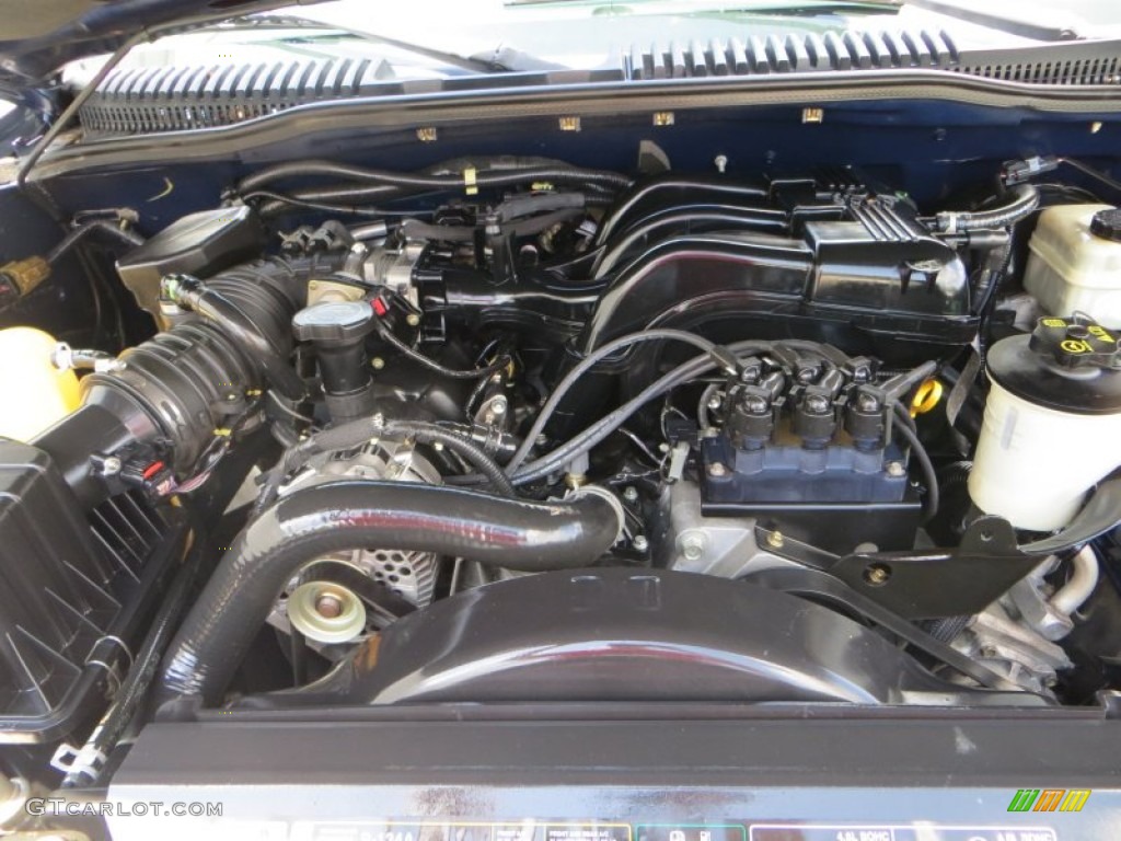 2005 Ford Explorer Eddie Bauer 4.0 Liter SOHC 12-Valve V6 Engine Photo #83211477