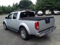 2011 Radiant Silver Metallic Nissan Frontier SL Crew Cab 4x4  photo #5