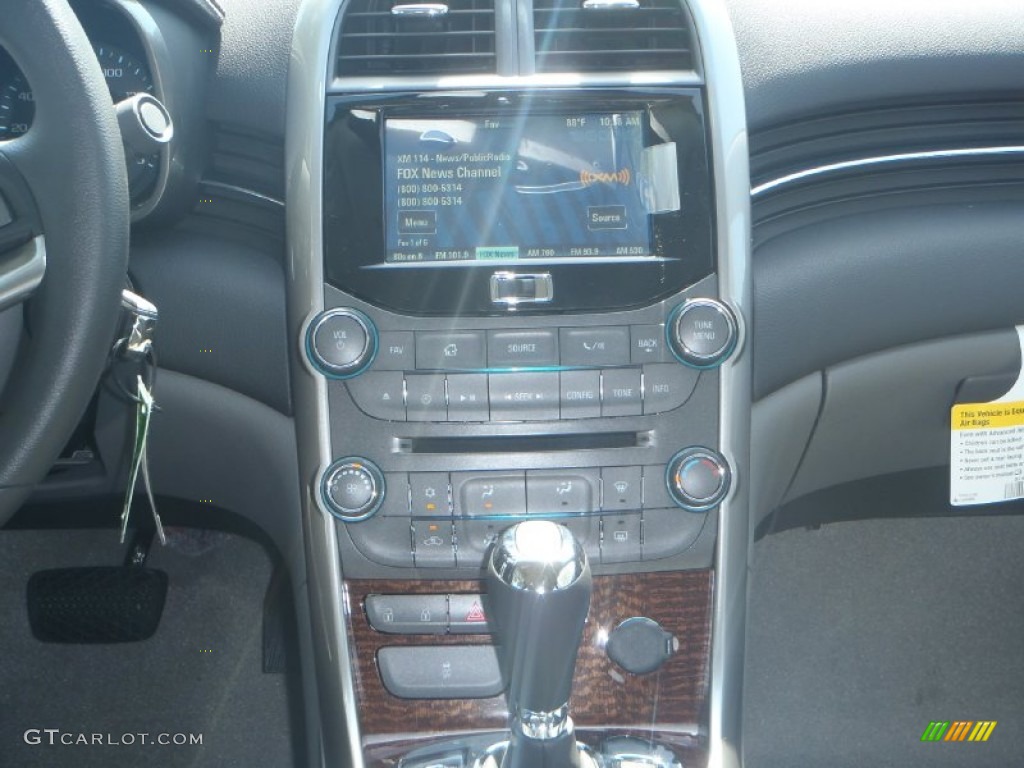 2013 Malibu LT - Silver Ice Metallic / Jet Black/Titanium photo #15