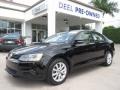 Black - Jetta SE Sedan Photo No. 1