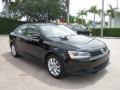 Black - Jetta SE Sedan Photo No. 7