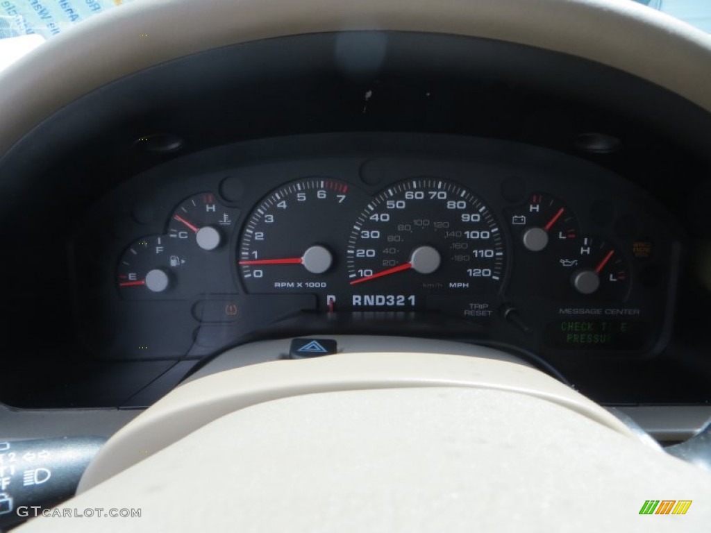 2005 Ford Explorer Eddie Bauer Gauges Photo #83211903