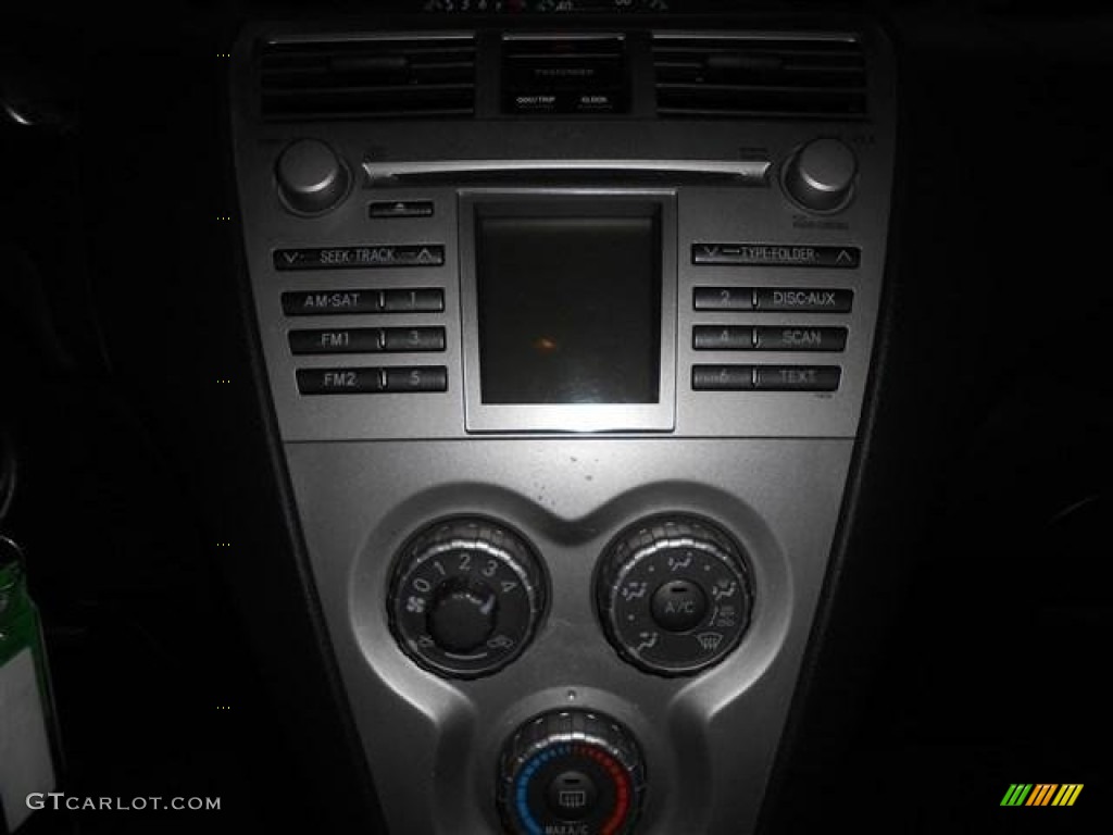 2010 Yaris Sedan - Pacific Blue Metallic / Dark Charcoal photo #14