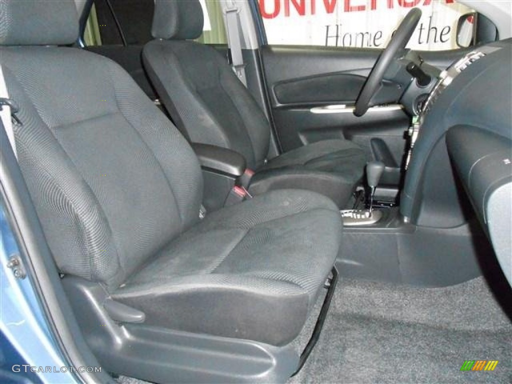 2010 Yaris Sedan - Pacific Blue Metallic / Dark Charcoal photo #17