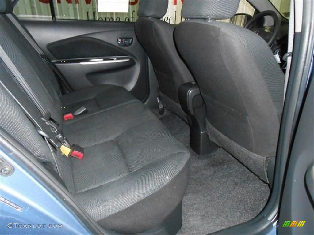2010 Yaris Sedan - Pacific Blue Metallic / Dark Charcoal photo #18