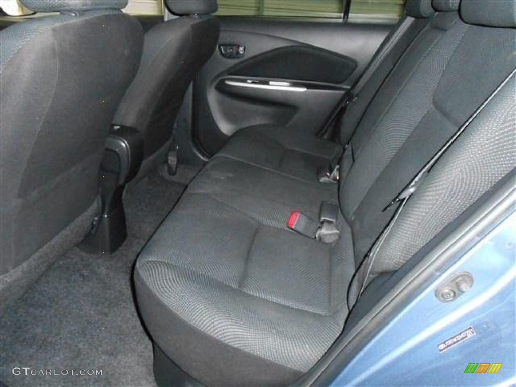 2010 Yaris Sedan - Pacific Blue Metallic / Dark Charcoal photo #19