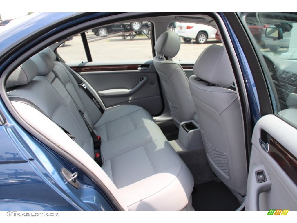 2004 3 Series 325xi Sedan - Mystic Blue Metallic / Grey photo #9