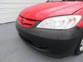 2005 Rallye Red Honda Civic Value Package Sedan  photo #11