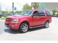 2004 Redfire Metallic Ford Expedition Eddie Bauer  photo #2