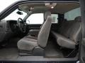 2005 Dark Blue Metallic Chevrolet Silverado 1500 LS Extended Cab  photo #10