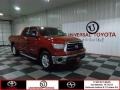 Barcelona Red Metallic 2012 Toyota Tundra Double Cab