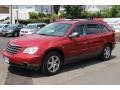 2008 Inferno Red Crystal Pearlcoat Chrysler Pacifica Touring AWD  photo #3