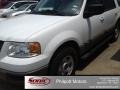 2003 Oxford White Ford Expedition XLT  photo #1