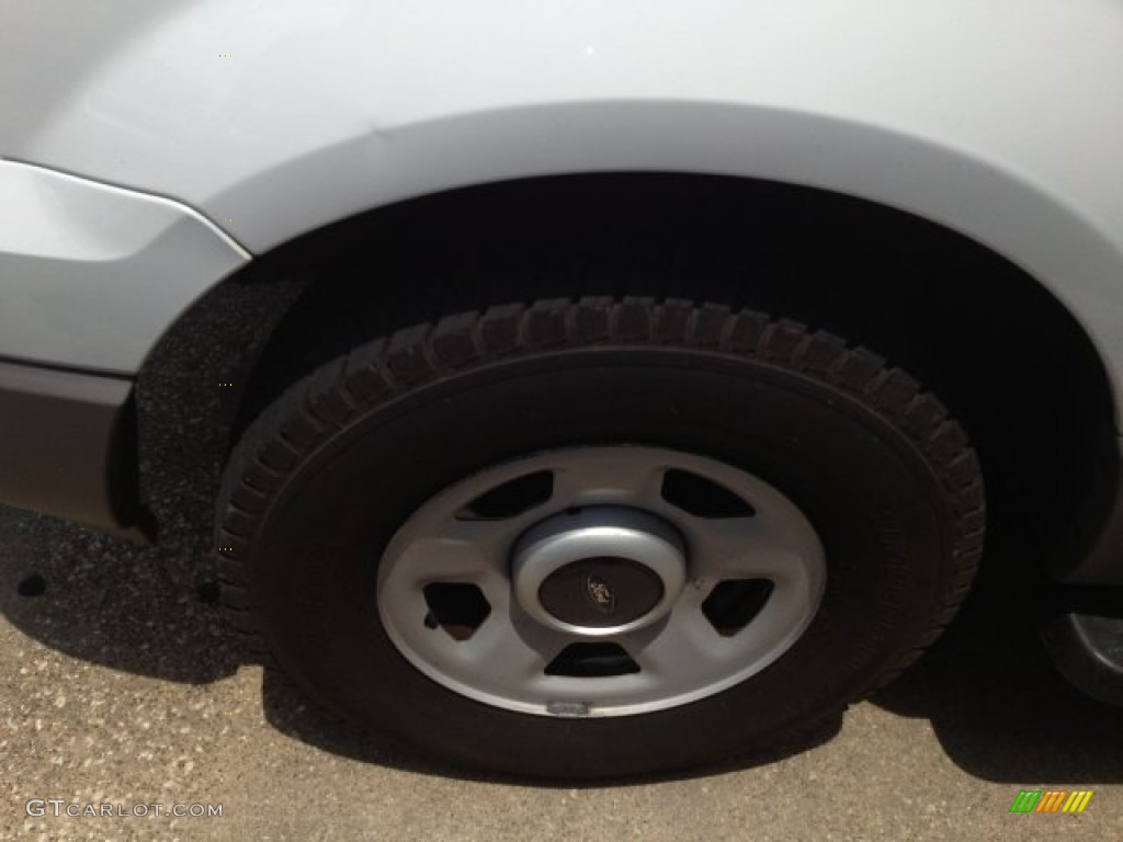 2003 Expedition XLT - Oxford White / Flint Grey photo #2