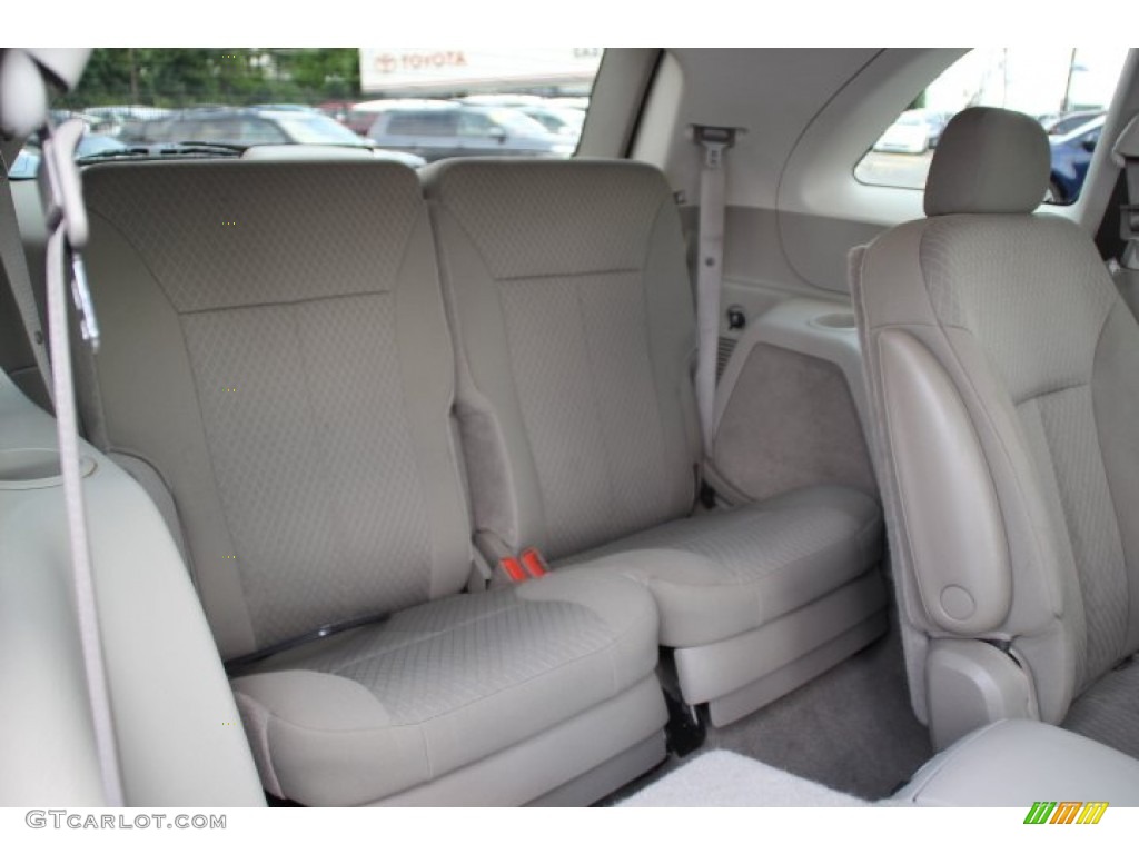 2008 Pacifica Touring AWD - Inferno Red Crystal Pearlcoat / Pastel Slate Gray photo #10