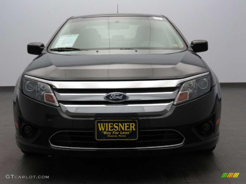 2010 Fusion SE V6 - Tuxedo Black Metallic / Charcoal Black photo #8