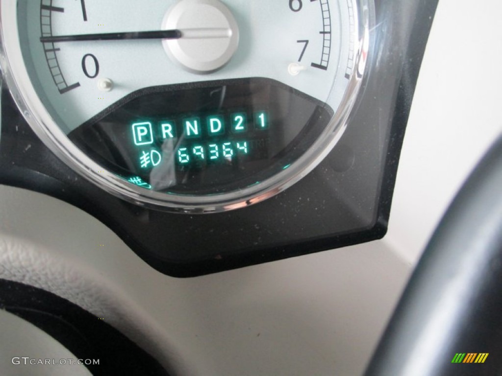 2008 Aspen Limited 4WD - Cool Vanilla / Dark Slate Gray/Light Slate Gray photo #19