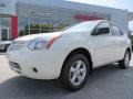 2010 Phantom White Nissan Rogue SL  photo #1