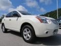 2010 Phantom White Nissan Rogue SL  photo #7