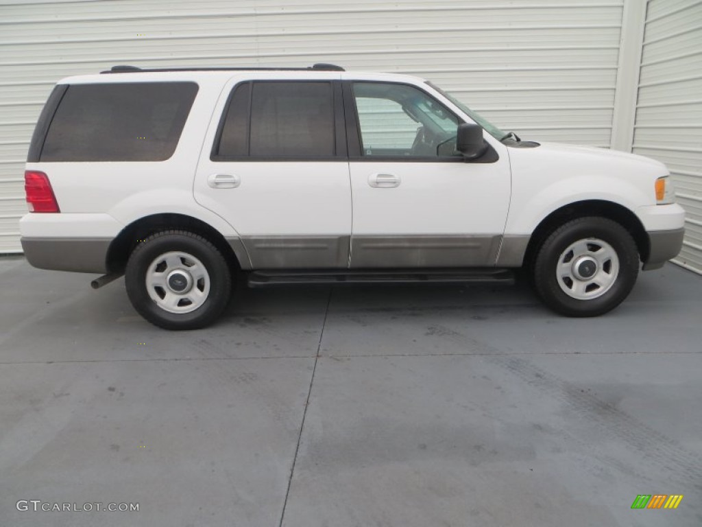 Oxford White 2003 Ford Expedition XLT Exterior Photo #83214256